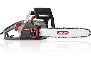 Oregon CS1500 - Tronçonneuse Électrique 230V avec Auto-Affûtage, Guide de 45 cm, Puissance 2400W