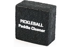 BUTTVIGOUR Pickleball Paddle Eraser Pickle Ball Racket Cleaner Removes Ball Residue, Dirt, Enhanced Spin Performance, Latex-Free, Scratches, Universal Compatibility