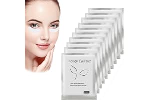 YUKNEES 50 Paio Patch Ciglia, Extension Ciglia Patch Cerotto Eye Gel Patches Eye Gel Patches Patch Occhi Extension Ciglia for Eyelash extension Eye Mask beauty Tool