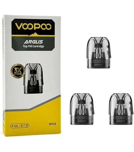 elfbar nachfüll pod läuft aus Original Kit VOO'POO Argus P2 30 W 1100mAh Batterie 2 ml Remplissage  supérieur 0,4ohm 0,7ohm Cartouche Argus Pod Type-C Vaporisateur de  cigarette électronique (Gris titane) main image 1