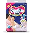 MamyPoko Pants Extra Absorb Diaper, Size L56, 9-14 Kg (56 Counts)