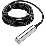 DC24V 4-20mA Flüssigkeitsstandssensor, Wasserstandssensoren zum Einführen, Anti - Biegung 0-5m Reichweite Tiefe Eingang Flüss