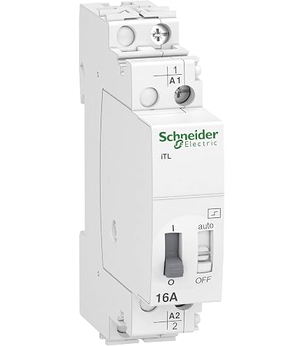 Interrupteur 2 Positions Schneider Resi9 - 20A 250V | Blanc RAL 9003 - Pour Tableau Électrique