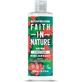 FAITH IN NATURE %99 Doğal Yenileyici Sa&ccedil; Bakım Kremi Normal &amp; Kuruya D&ouml;n&uuml;k Sa&ccedil;lar İ&ccedil;in (Aloe Vera, 400 ml)
