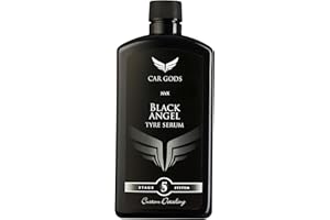 Car Gods Nyx, Pneumatici Nero Intenso Lucido, 500 ml