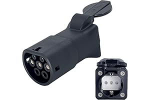 JULIK Adaptador V2l para MG BYD EV 3.5KW 16A 220V Adaptador Vehículo a Carga para MG4 5 ZS Marvel RV Atto3