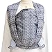 Didymos Indio Baby Wrap Sling (Size 5, Dark Blue/ White)