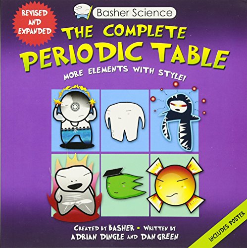 BASHER SCIENCE COMPLETE PERIODIC TABLE