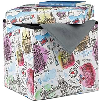 Amazon.es: puff almacenaje