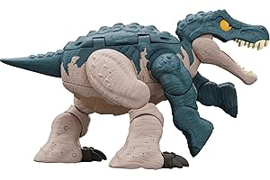 Mattel Jurassic World Fierce Changers Mały dinozaur 2w1 Figurka Barionyks i parazaurolof Zabawka z transformacją w 11 krokach HLP09