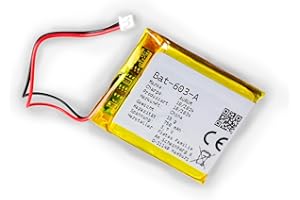 Akku für Babyphone GHB, BOIFUN, Lionello, TrueLife, Luvion Babyfon u. a. (Typ A)
