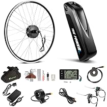 Housse De Protection Pour Batterie Vélo électrique 36V/48V - Étanche Et Anti-poussière - Taille Medium - Noir