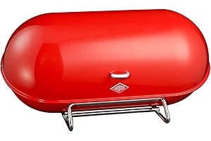Wesco Chlebak Breadboy 21 x 44,3 x 23 cm czerwony