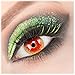 Produktbild Farbige Giftauge Crazy Kontaktlinsen- RedMonster -perfekt zu Fasching, Karneval und Halloween, Anime, Manga mit gratis Behälter und Pflegemittel Topqualität zu Karneval und Halloween und Anime Gothik Manga Cosplay Events