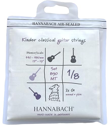 Hannabach 800HT single String D4w - Nederland
