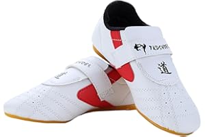 ZEIHYEURUS Taekwondo Karate Kampfsportschuhe,Leichte Martial Arts Sneaker,Kampfsport Sneaker Schuhe,Karate Kung Fu Schuhe,Atmungsaktiv,Leicht Und Atmungsaktiv,Bequem Und Leicht,for MäNner Frauen