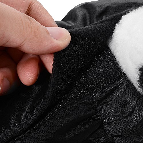 XCSOURCE-Outdoor-Waterproof-Fleece-Lined-Pets-Dogs-Jacket-Soft-Warm-Dogs-Vest-Clothes-With-Harness-Hole-L-Size-OS542