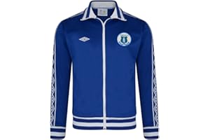 Score Draw Everton 1980 Umbro Retro Football Track Jacket