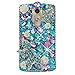 Produktbild Spritech(TM) Hohe Qualität Strass Schutzhülle LG G5 Case Cover Bunte PC Material Muster Stylisches Designer Case echten Kristallen Handy Tasche Etui