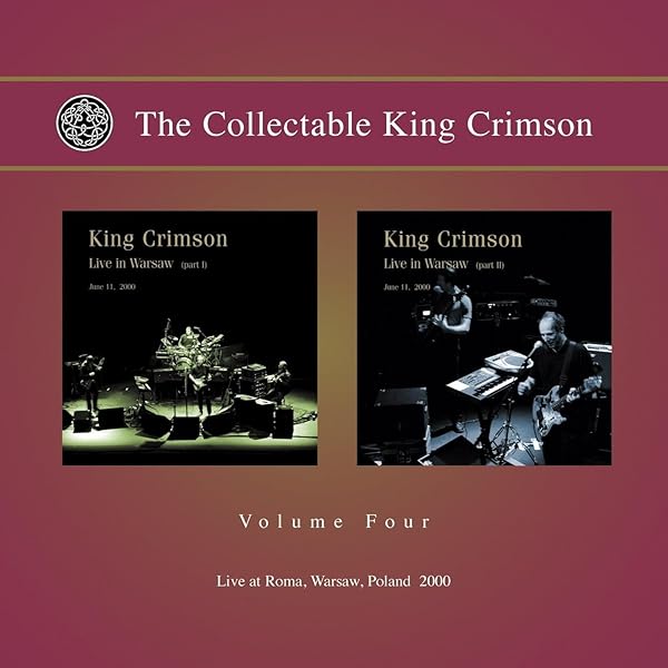 The Collectable King Crimson, Volume 2: Amazon.co.uk: CDs & Vinyl The Collectable King Crimson, Volume 2: Amazon.co.uk: CDs & Vinyl