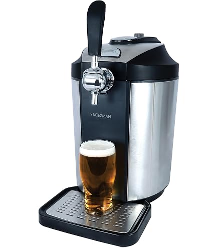 Draft Wizard – Distributeur De Bière à Ultrasons Alimenté Par Piles – Pour Canettes Jusqu’à 500 Ml – Crée Une Micro-mousse – Portable - 6