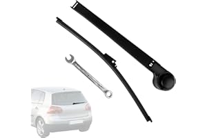 2 pcs Trasera Escobilla Brazo del Kit Escobillas para Limpiaparabrisas para Parabrisas Ventana Indiscreta para Volkswagen Gol