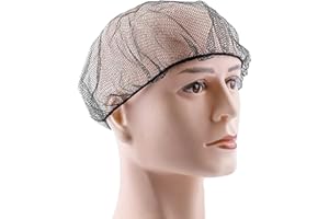 Polly Online Juego de 20 redes desechables con borde elástico de malla elástica