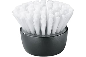 Bosch Soft Brush for Electric Cleaning Brush UniversalBrush (for Cleaning Sensitive Materials; Reusable; Dishwasher-Safe Up to 50°C)