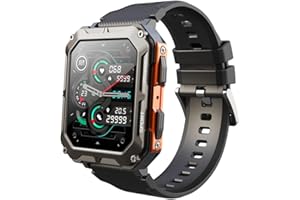 SWZEC Thor Die Stabilste Smartwatch Original (Orange)