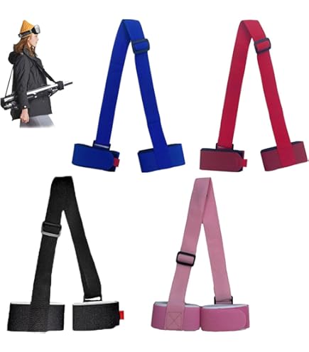 Shoulder Ski Strap Shoulder Strap Pole Strap Transportation - View #6