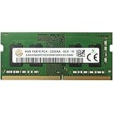 SG, Memoria Ram 4Gb, Ddr4 So-dimm, Ram per Laptop Notebook e Pc Portatili