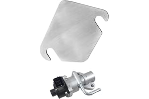 WZWZO Plaque Egr 1.6 Hdi, Joint Turbo 1.6 Hdi, GVSS Plaque EGR pour Ford Sans Trou pour 1.4 hdi 1.6 hdi, joint vanne egr 1.4 hdi, joint vanne egr 1.6 hdi, plaque egr 1.4 hdi 1.6 hdi (non poreux)