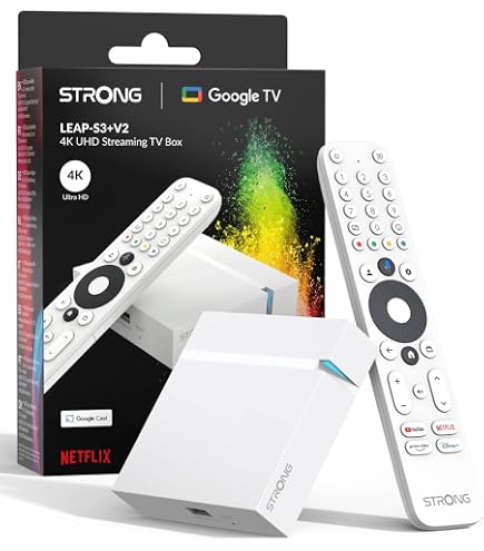 Chromecast with Google TV 4Kモデル　ホワイト Google Chromecast with Google TV 4K ice white : Amazon.nl: Elektronica