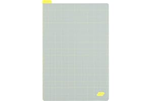 ‎ほぼ日 Hobonichi Pencil Board für A6 Größe (Ice Gray x Yellow) - Schreibunterlage für Hobonichi Techo A6 Original/Planer Book - 2025
