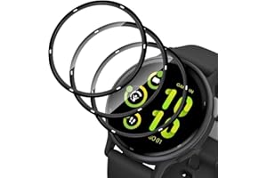 Mayfun [3 Stück Displayschutzfolie Kompatibel mit Garmin Vivoactive 5 Schutzfolie Folie, [Flexible] Soft HD Displayschutz Film, Blasenfrei Anti-Kratzen, Hochauflösende TPU Weich Schutz Folie