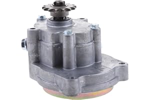 SDENSHI T8F Getriebe Kupplungsglocke Gehäuseteile Für Dirt Quad Pocket Bike ATV - Silber 14 t