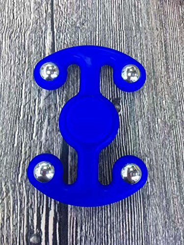 Wangyue Hand Spinner New Style Octopus Fidget Spinner EDC Focus Anxiety Stress Relief Toys With Four Weight Gain Stainless Steel Balls Blue Wangyue Hand Spinner New Style Octopus Fidget Spinner EDC Focus Anxiety Stress Relief Toys With Four Weight Gain Stainless Steel Balls Blue