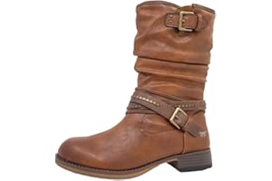 MUSTANG Femme 1139-624 Botte mi-Mollet