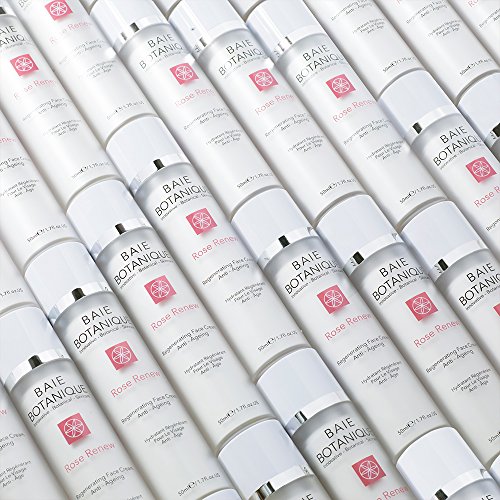 Baie Botanique – Anti-Aging Gesichtscreme – Mit Rosenwasser, Rose Absolue, Hagebuttenkernöl, Glykolsäure, Vitamin C, MSM, Grüner Tee, Peptide - 5