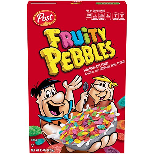 Post - Cereales Americanos Fruity Pebbles - 1 x 425 gr