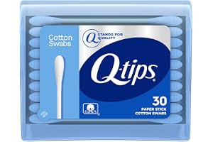 Q-Tips Cotton Swabs 30 Count Purse Pack (12 stycken) by Q-Tips