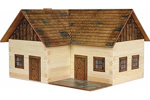 Walachia 8594036430181 8594036430181-Einzelhof Bauernhof Modellbauset