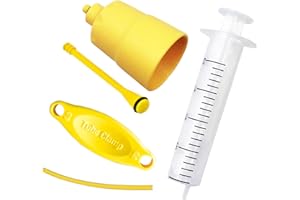 WANAONE Bike Hydraulic Disc Brake Bleed Tool Funnel/Oil Stopper, Bike Brake Bleed Kit Repair Tool Outdoor Oil Change Hydraulic Disc For Shiman-o