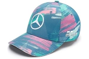 Mercedes AMG Petronas Lewis Hamilton Spanien Barcelona Spanish GP 2019 Special Edition Cap