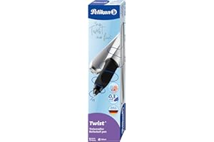 ‎PELIKAN Pelikan Tintenroller Twist R457 Silber FS