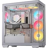 Corsair 3500X RS-R Beyaz 3x120mm ARGB Fan Temperli Cam USB 3.2 Mid Tower E-ATX Gaming Kasa (CC-9011323-WW)