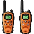 Walkie Talkies for Adults Long Range Two Way Radios - PMR Walky Talky VOX Easy to Use 5km with Flashlight