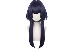 UTIEHD Genshin Impact peruka Cosplay, na Anime Wystawa, Halloween, imprezę itp. (Candace Cosplay)