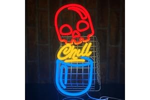 PILOYINDE Cápsula de luces de neón de calavera, letrero Led de calavera, letrero de neón personalizado, luz de neón USB para dormitorio, tienda, Bar, fiesta, decoración de pared