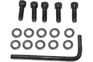 SCONOSCIUTO Kit di viti con attacco esagonale per Logitech Z906 Surround Sound Speaker System Box